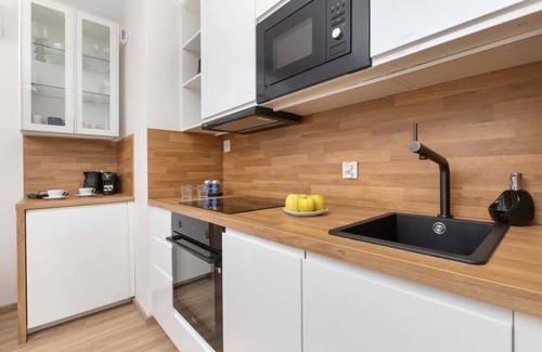 Nowy Port Apartment | Starowiejska 62A | Gdańsk | Prestigious Apartment | Parking