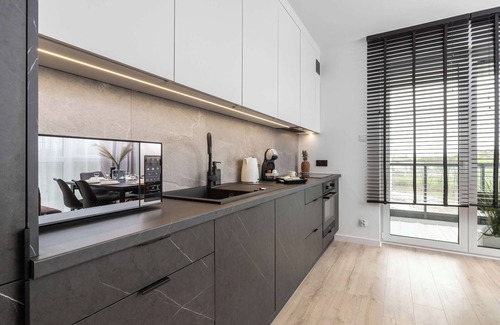 Nowy Port Apartment | Starowiejska 62B | Chic Apartment | Gym