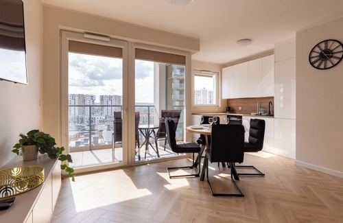 Nowy Port Apartment | Starowiejska Panorama View Apartment