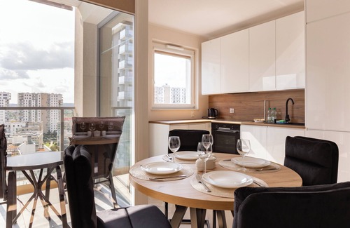 Nowy Port Apartment | Starowiejska Panorama View Apartment