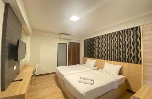 Minburi Hotel | Station 203 Hotel