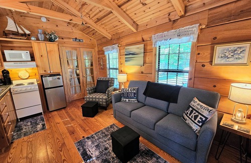 Sevierville Cabin | Stay 4 Nights Pay 3 Now–Dec 2025, Excludes Holidays! Douglas Lakeview 1BR Cabin