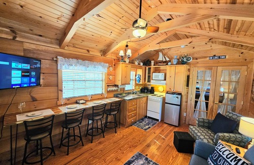 Sevierville Cabin | Stay 4 Nights Pay 3 Now–Dec 2025, Excludes Holidays! Douglas Lakeview 1BR Cabin