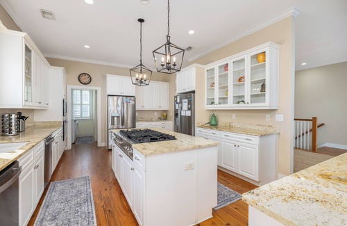 Folly Beach House | Stay at The Tabby House! Spectacular River Views