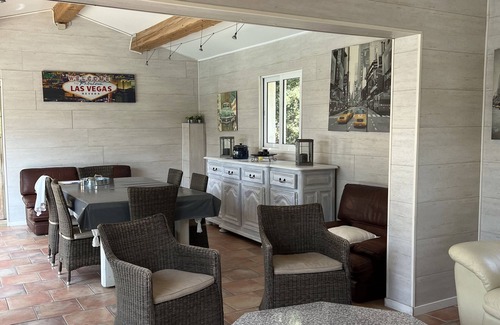 Bagnols-en-Foret House | Stay from 3 nights Villa with infinity pool, Pool house, Spa