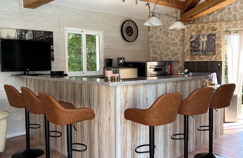 Bagnols-en-Foret House | Stay from 3 nights Villa with infinity pool, Pool house, Spa