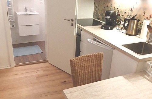 St. Gallen Apartment | Stay in a stylish 1 room studio quiet central top location, 10 min to the center
