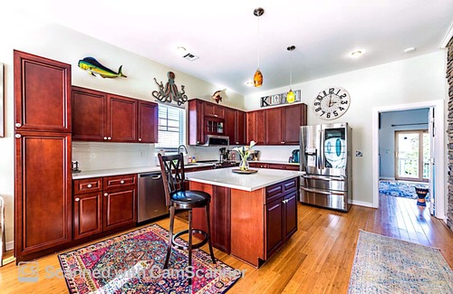 Ventnor City House | Stay in our spacious Ventnor City , minutes from the Atlantic City Boardwalk