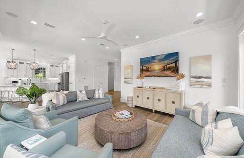 Inlet Beach House | Stay on 30A: Paradiso Del Mar, Gulf View- Private Pool!