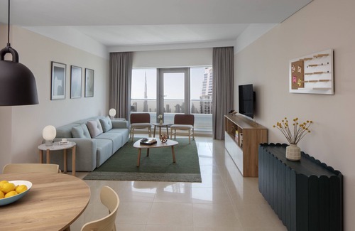 Trade Center Apartment | Staybridge Suites Dubai Financial Centre by IHG