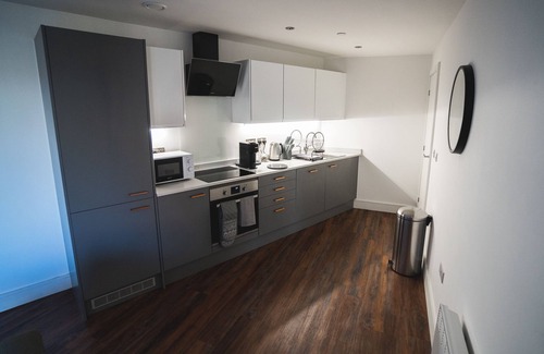 Sheffield Apartment | Staycay Modern 1-Bed Apartment Sheffield Centre