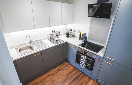 Sheffield Apartment | Staycay Modern 1-Bed Apartment Sheffield Centre