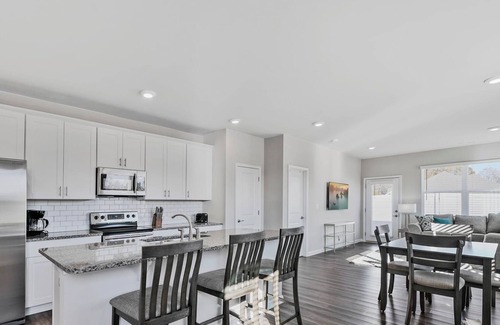 Concord House | StaysByWalker 2BR TownHome | King Beds/Fenced Yard
