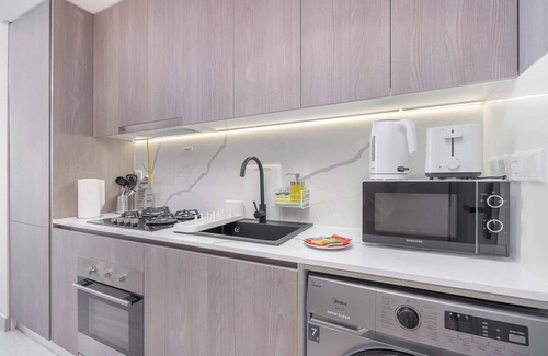 Motor City Apartment | StayShort - Heart Captivating Studio in Laya Heights