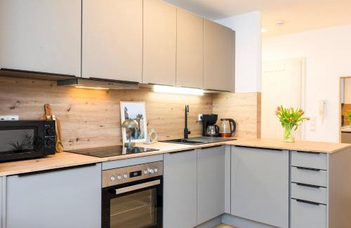 Sudvorstadt-Ost Apartment | StayTime - Olive Nest