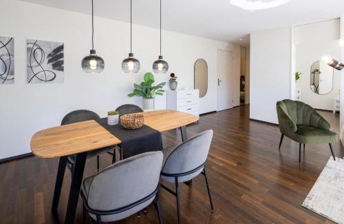 Dietikon District Apartment | STAYY Green Oasis near Zurich I free Parking I TV