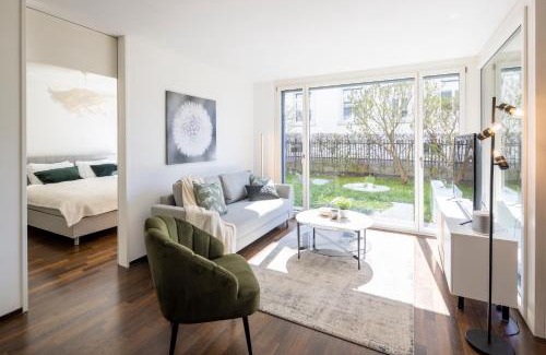 Dietikon District Apartment | STAYY Green Oasis near Zurich I free Parking I TV