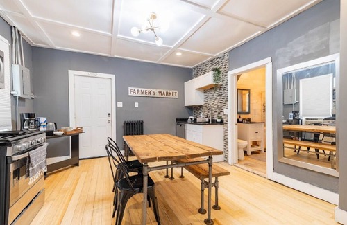 Detroit Condo | Steam Punk Loft Heaven!