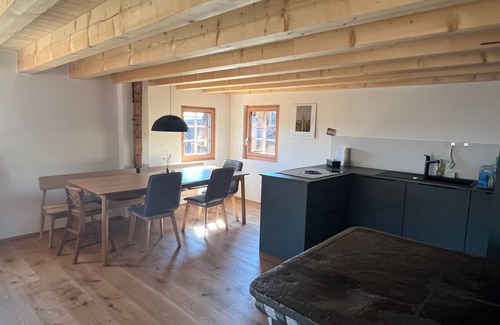 Bellwald Ski Chalet | Steirufina holiday flat renovated with lots of charm