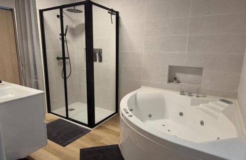 Villeneuve-sur-Lot Apartment | Stelina Altana - Duplex avec Terrasse et Balnéo - idéal à 2 !