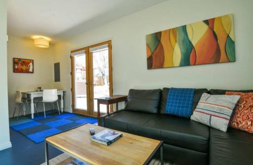 Moab Apartment | Stella Ruby Cottages (Scarlet) - Steps to Downtown!