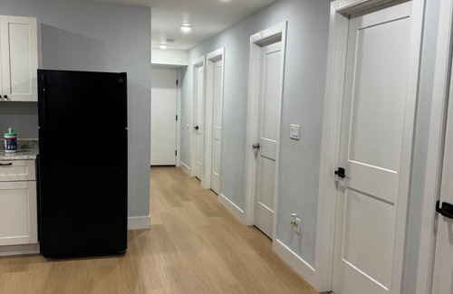 Irvington Apartment | Step into Serenity 3-bedroom apartment Entrance is on the side of the building.