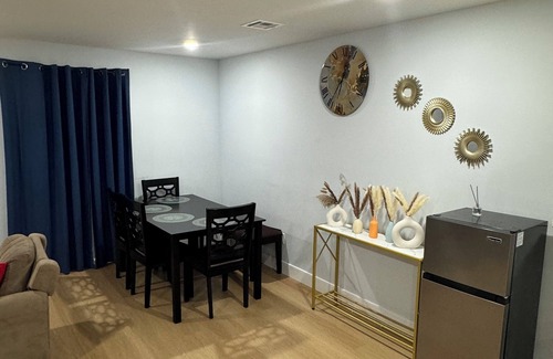 Irvington Apartment | Step into Serenity 3-bedroom apartment Entrance is on the side of the building.