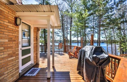 St Germain Cabin | Stepaway Vacation Rentals-Uncle Bill's Lake House