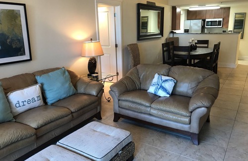 Fort Walton Beach Condo | Steps away from swimming pools and lazy river