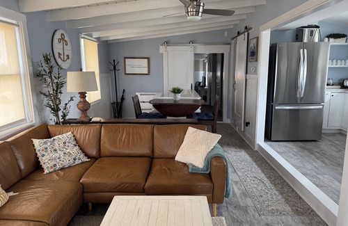 Broadkill Beach House | Steps from beach access, family friendly home with all the amenities!