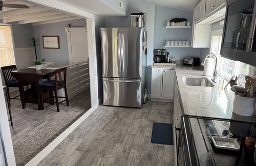 Broadkill Beach House | Steps from beach access, family friendly home with all the amenities!