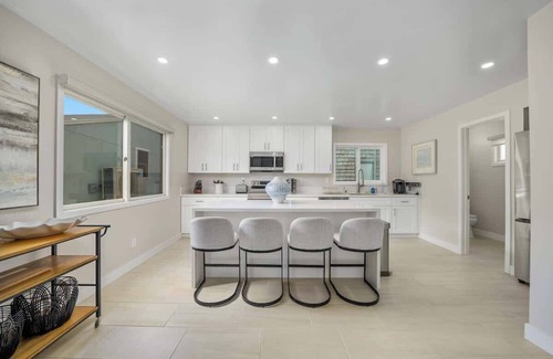 Mission Beach House | Steps from beach, Newly Renovated!