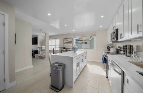 Mission Beach House | Steps from beach, Newly Renovated!