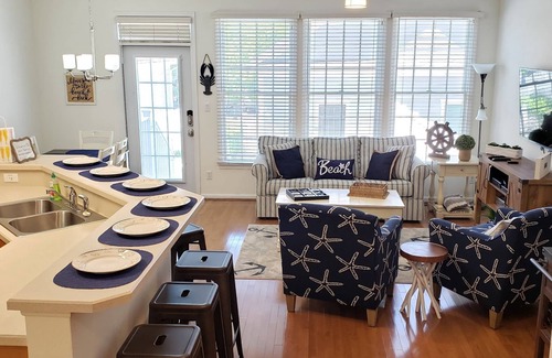 Ocean View House | Steps from Pavilion, Pools, Golf, & Restaurant/Bar! | 4BR 4BA | Sleeps 13!