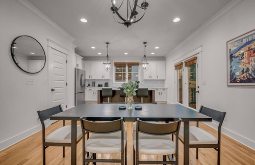 12 South House | Steps to 12 South 3-bedroom townhome, walk to coffee, restaurants, shopping, etc