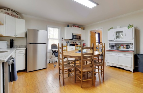 Edenton House | Steps to Downtown! Family Home in Historic Edenton