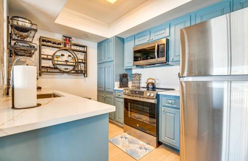 South Patrick Shores Apartment | Steps to Ocean Satellite Beach Condo with Balcony