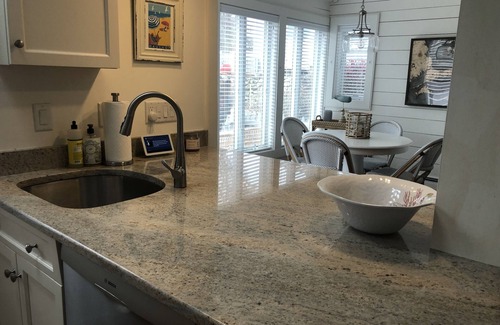 Mashpee Condo | Steps to private beach in Maushop Village, 2 bed, 2 full baths