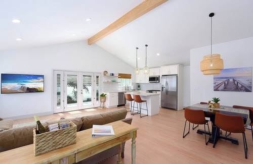 Silver Strand House | Steps To The Ocean - New 3 bed/2 bath Silver Strand Oasis 1 House from the Beach