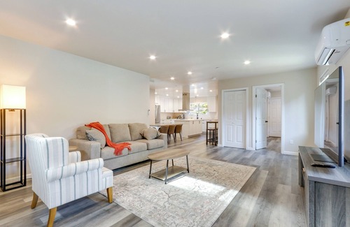 Monte Rio House | Steps to Town & River: Modern Monte Rio Retreat