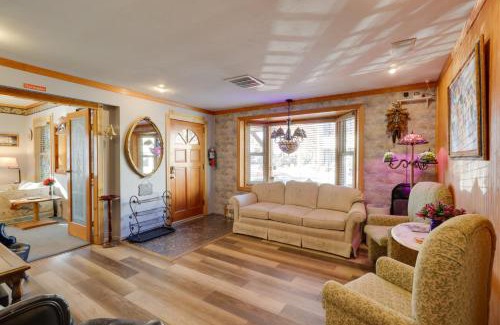 Downtown Reno House | Steps to Truckee River Walk Rose Cottage