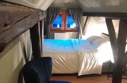 Bergheim Apartment | Stillvolle Ferienwohnung im Zentrum von Bergheim, Ideal Auch für Velofahrer