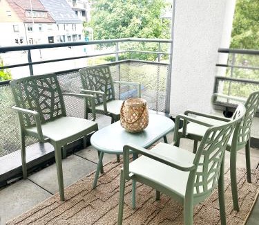Sindelfingen Apartment | Stilvolle 3-Zimmer-Wohnung für business und family bis 6 Personen