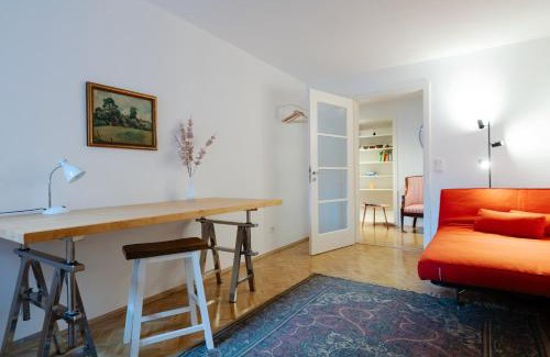 Memmingen Apartment | Stilvolle Altbauwohnung beim Lindentor