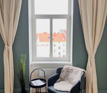 Jakomini Apartment | Stilvolle, zentrale Wohnung