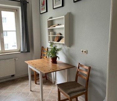 Outer Neustadt Apartment | Stilvolles Apartment Dresden Neustadt