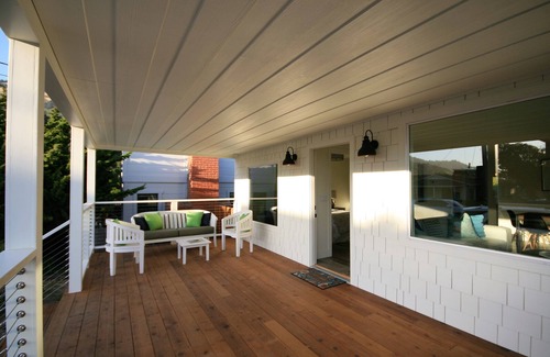 Stinson Beach House | Stinson Beach Modern Cottage -Peaceful, Stylish, Walkable