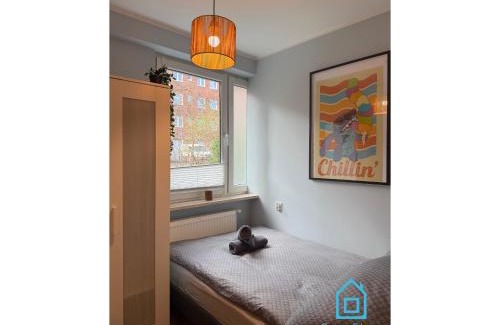 Siedlce House | Stitch Room 10 Min to Old Town Gdańsk,PKP & Shopping Mall