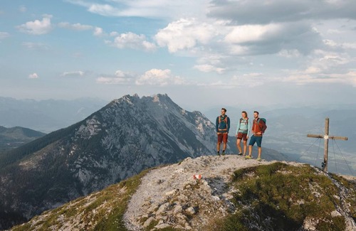 Aich Cabin | Stoderhütte - Appartement/fewo, Dusche Oder Bad, WC, 4 Oder Mehr