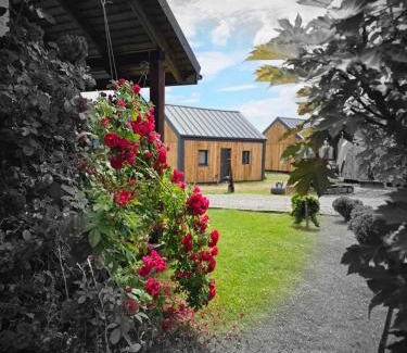 Solina House | Stodoły w Bieszczadzie domy z basenem i widokiem na góry